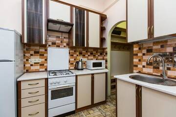 Фото номера Апартаменты Апартаменты Apartment on Balaban Street г. Львов 38
