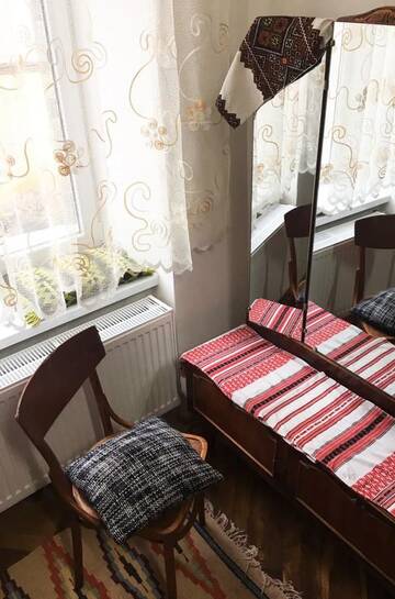 Фото номера Кровать в общем 6-местном номере для женщин Хостелы Etno Hostel г. Львов 5