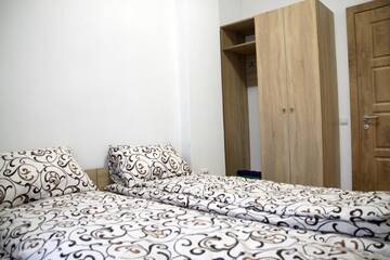 Фото номера Двухместный номер с 2 отдельными кроватями Хостелы Etno Hostel г. Львов 2