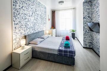 Фото номера Апартаменты с 2 спальнями Апартаменты LeoApart near Rynok Square with 2 bedrooms г. Львов 8