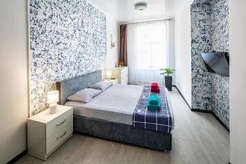 Фото номера Апартаменты с 2 спальнями Апартаменты LeoApart near Rynok Square with 2 bedrooms г. Львов 28
