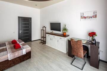 Фото номера Апартаменты с 2 спальнями Апартаменты LeoApart near Rynok Square with 2 bedrooms г. Львов 25