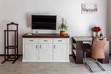 Фото номера Апартаменты с 2 спальнями Апартаменты LeoApart near Rynok Square with 2 bedrooms г. Львов 26