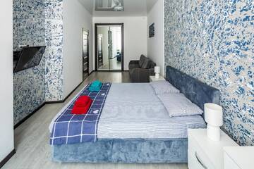 Фото номера Апартаменты с 2 спальнями Апартаменты LeoApart near Rynok Square with 2 bedrooms г. Львов 7