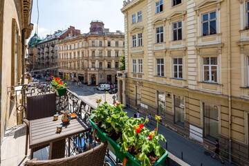Фото номера Апартаменты с 2 спальнями Апартаменты LeoApart near Rynok Square with 2 bedrooms г. Львов 36