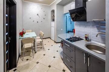 Фото номера Апартаменты с 2 спальнями Апартаменты LeoApart near Rynok Square with 2 bedrooms г. Львов 32