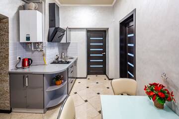 Фото номера Апартаменты с 2 спальнями Апартаменты LeoApart near Rynok Square with 2 bedrooms г. Львов 10