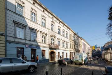 Фото номера Апартаменты Делюкс Апартаменты Palace view apartments - 24 Kopernyka str. г. Львов 43