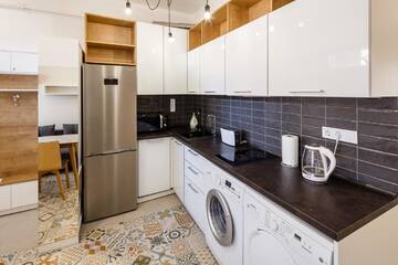 Фото номера Апартаменты Делюкс Апартаменты Palace view apartments - 24 Kopernyka str. г. Львов 14