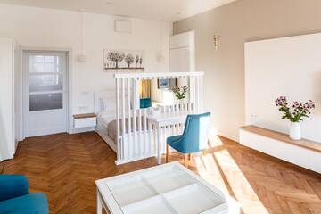 Фото номера Апартаменты Делюкс Апартаменты Palace view apartments - 24 Kopernyka str. г. Львов 9