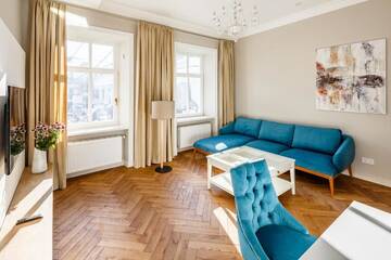 Фото номера Апартаменты Делюкс Апартаменты Palace view apartments - 24 Kopernyka str. г. Львов 38
