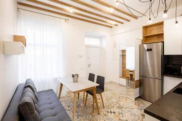 Фото номера Апартаменты Делюкс Апартаменты Palace view apartments - 24 Kopernyka str. г. Львов 32