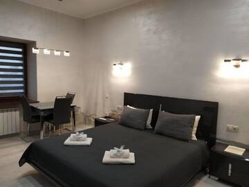 Фото номера Апартаменты с 1 спальней Апартаменты RynOK 25 Elite Lviv Center г. Львов 56