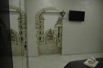 Фото номера Апартаменты с 1 спальней Апартаменты RynOK 25 Elite Lviv Center г. Львов 11