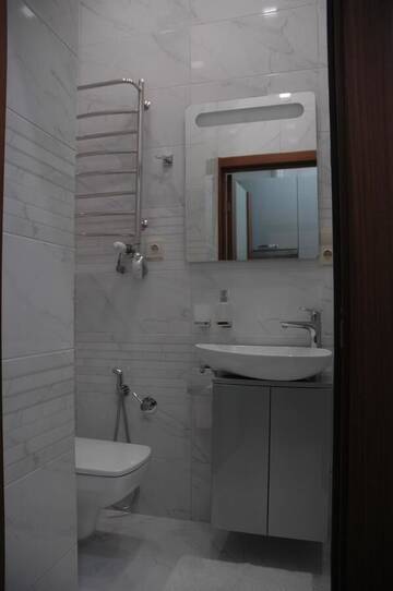 Фото номера Апартаменты с 1 спальней Апартаменты RynOK 25 Elite Lviv Center г. Львов 18