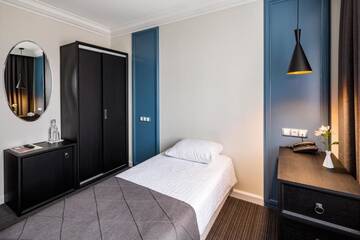 Фото номера Одноместный номер Отель Hotel Rafael г. Львов 7