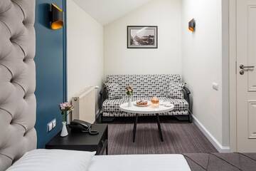 Фото номера Бюджетный двухместный номер с 1 кроватью Отель Hotel Rafael г. Львов 3