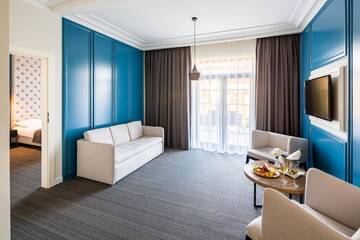 Фото номера Люкс с террасой Отель Hotel Rafael г. Львов 5