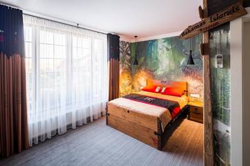 Фото номера Улучшенный семейный номер Отель Hotel Rafael г. Львов 6