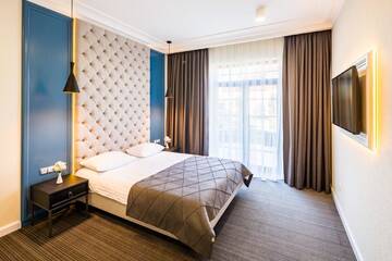 Фото номера Люкс с террасой Отель Hotel Rafael г. Львов 4