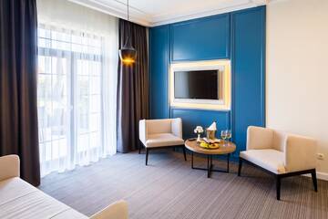 Фото номера Люкс с террасой Отель Hotel Rafael г. Львов 2
