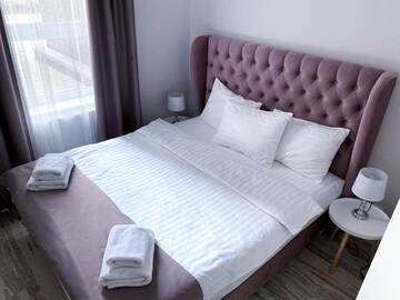 Фото номера Двухместный номер с 1 кроватью Отель Opera Center Hotel г. Львов 2
