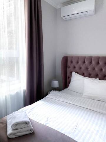 Фото номера Двухместный номер с 1 кроватью Отель Opera Center Hotel г. Львов 3