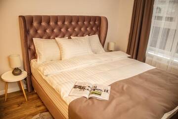 Фото номера Номер с кроватью размера «king-size» Отель Opera Center Hotel г. Львов 13