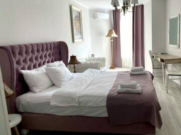 Фото номера Superior King Bed Suite Отель Opera Center Hotel г. Львов 3