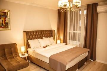 Фото номера Улучшенный семейный номер Отель Opera Center Hotel г. Львов 5