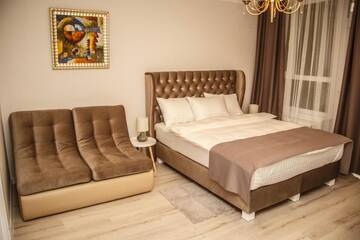 Фото номера Улучшенный семейный номер Отель Opera Center Hotel г. Львов 6