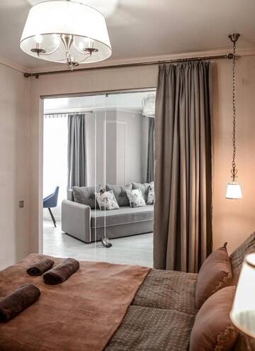 Фото номера Номер-студио Делюкс Отель Opera Center Hotel г. Львов 8