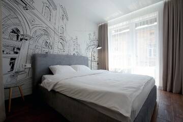 Фото номера Люкс с 2 спальнями Апартаменты Old City Center Lviv г. Львов 12