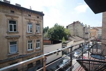 Фото номера Люкс с 2 спальнями Апартаменты Old City Center Lviv г. Львов 14