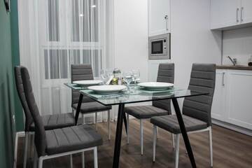 Фото номера Апартаменты с 2 спальнями Апартаменты Old City Center Lviv г. Львов 11