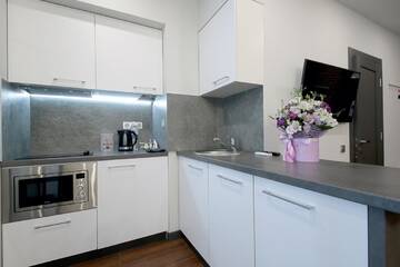 Фото номера Люкс с 2 спальнями Апартаменты Old City Center Lviv г. Львов 9