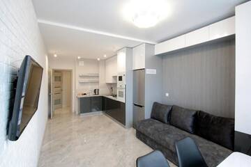 Фото номера Апартаменты с 1 спальней Апартаменты Old City Center Lviv г. Львов 7