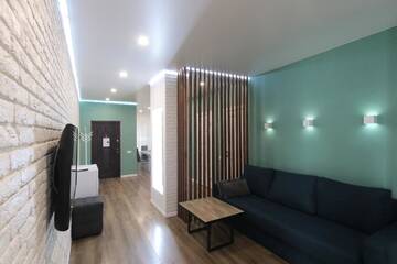 Фото номера Апартаменты с 2 спальнями Апартаменты Old City Center Apartments г. Львов 3