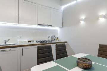 Фото номера Апартаменты с 1 спальней Апартаменты Old City Center Apartments г. Львов 2