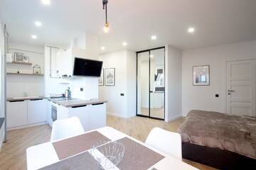 Фото номера Апартаменты-студио Апартаменты Old City Center Apartments г. Львов 7