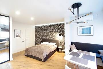 Фото номера Апартаменты-студио Апартаменты Old City Center Apartments г. Львов 5