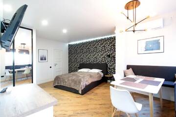 Фото номера Апартаменты-студио Апартаменты Old City Center Apartments г. Львов 8