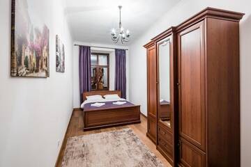 Фото номера Апартаменты с 2 спальнями Апартаменты Romari площа Міцкевича г. Львов 37
