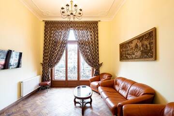 Фото номера Апартаменты с 1 спальней Апартаменты Grand Lviv Apartment III(3 of 3) г. Львов 8