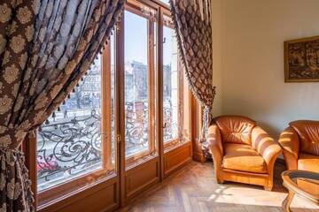 Фото номера Апартаменты с 1 спальней Апартаменты Grand Lviv Apartment III(3 of 3) г. Львов 41