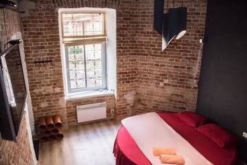 Фото номера Апартаменты Апартаменты Квартира в стилі LOFT по вул.Гоголя 9 г. Львов 51