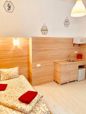 Фото номера Апартаменты Апартаменты Mini Smart Apartments in the central part of Lviv г. Львов 13