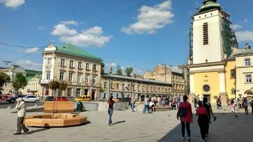 Фото номера Апартаменты Апартаменты Mini Smart Apartments in the central part of Lviv г. Львов 20