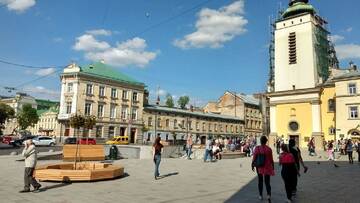 Фото номера Апартаменты Апартаменты Mini Smart Apartments in the central part of Lviv г. Львов 9