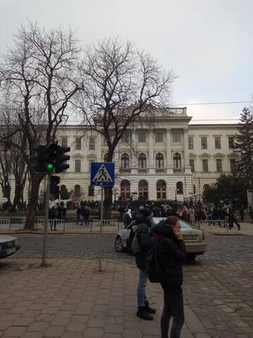 Фото номера Апартаменты Апартаменты apartments Stepan Bandery Street, 51 lviv г. Львов 9